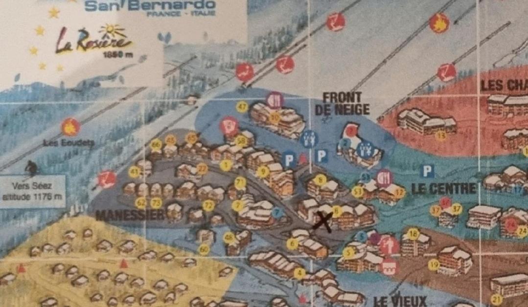 Studio 4 Personnes A La Rosiere Montvalezan Εξωτερικό φωτογραφία